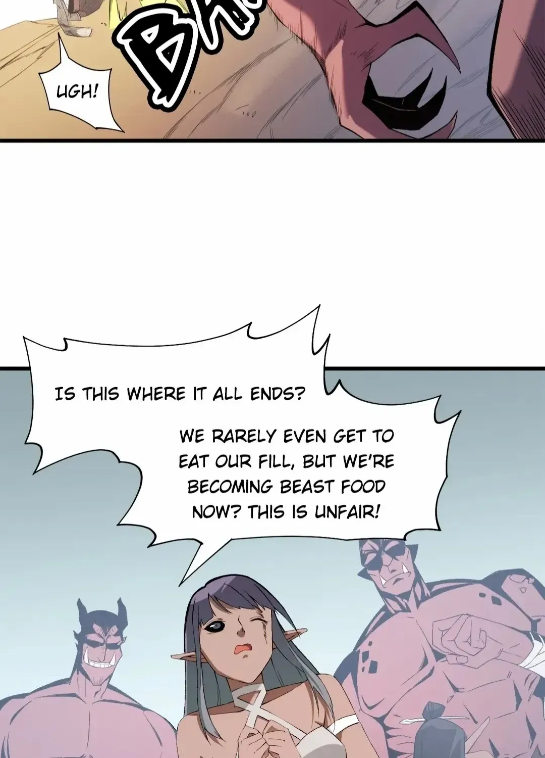God killer Chapter 131 page 20 - 