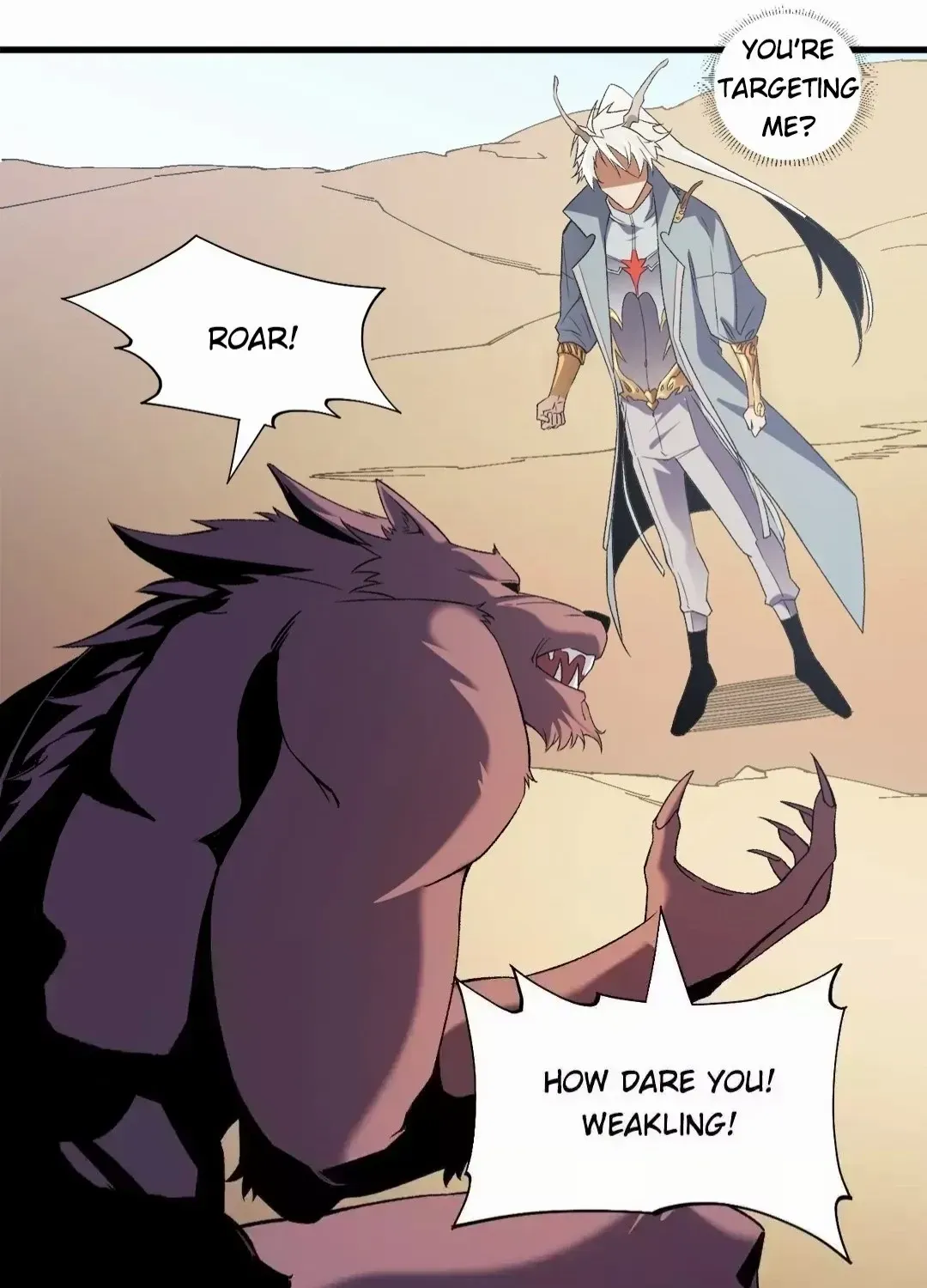 God killer Chapter 131 page 8 - 