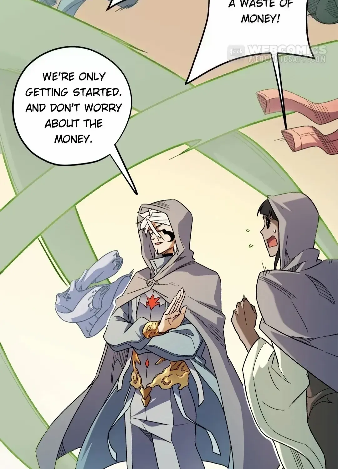 God killer Chapter 132 page 13 - 