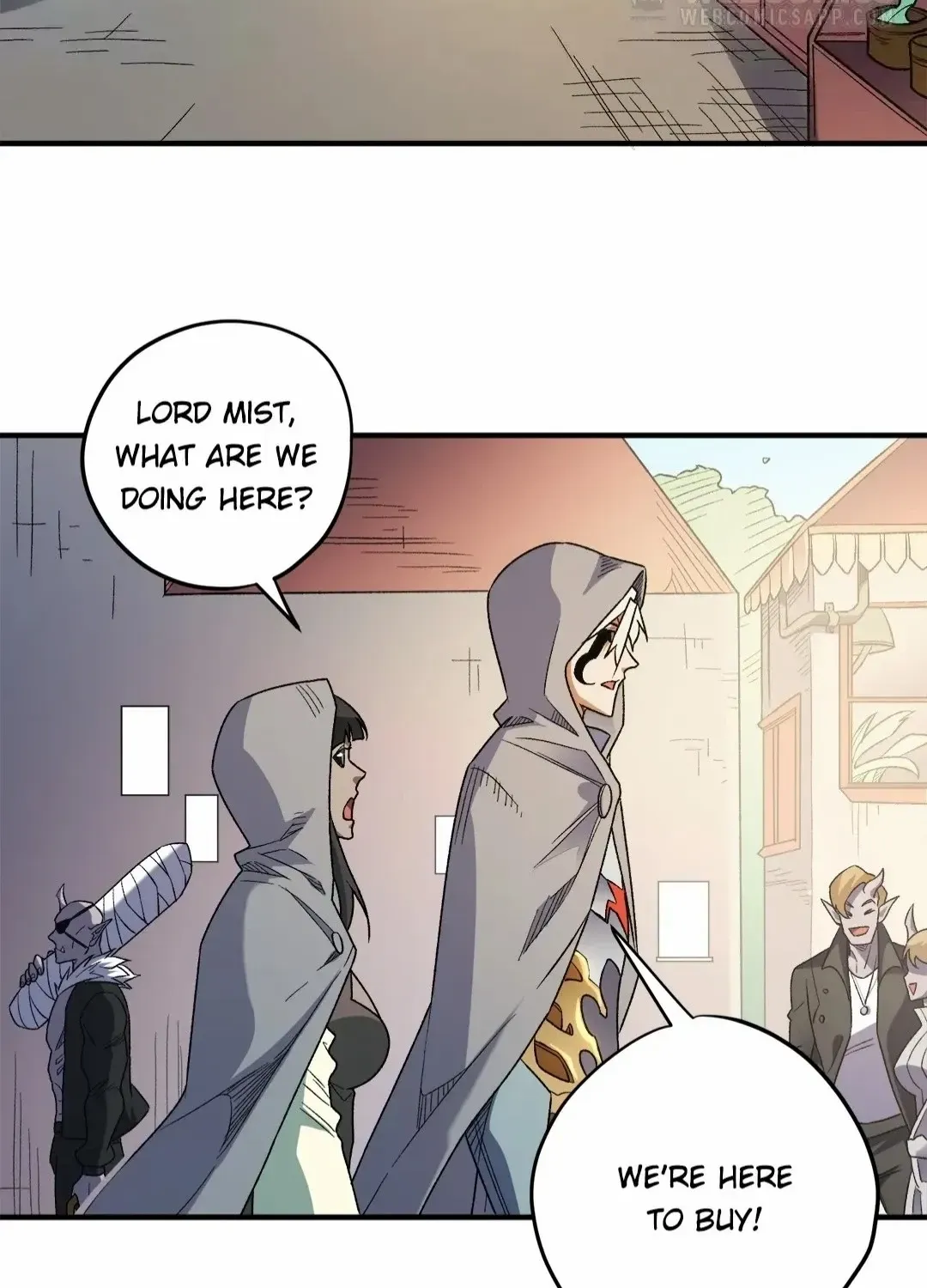 God killer Chapter 132 page 3 - 