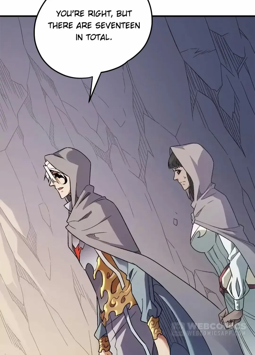 God killer Chapter 132 page 34 - 