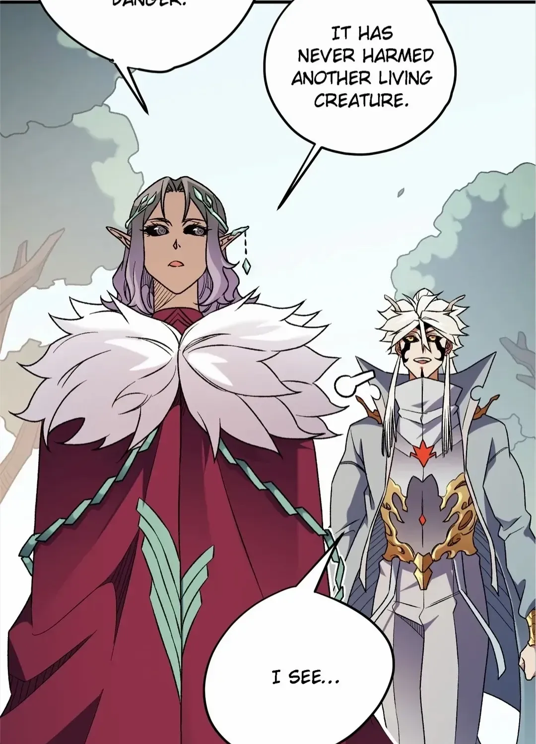 God killer Chapter 134 page 15 - 