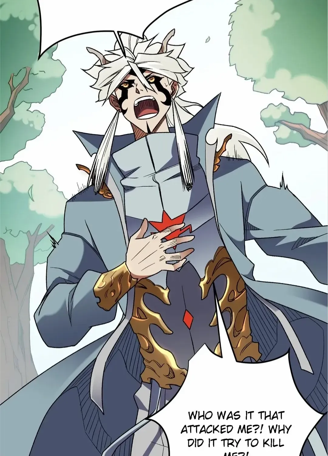 God killer Chapter 134 page 31 - 