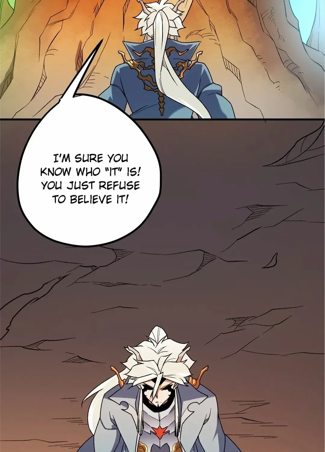 God killer Chapter 134 page 33 - 