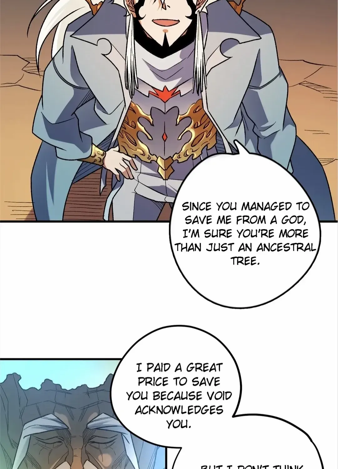God killer Chapter 134 page 36 - 
