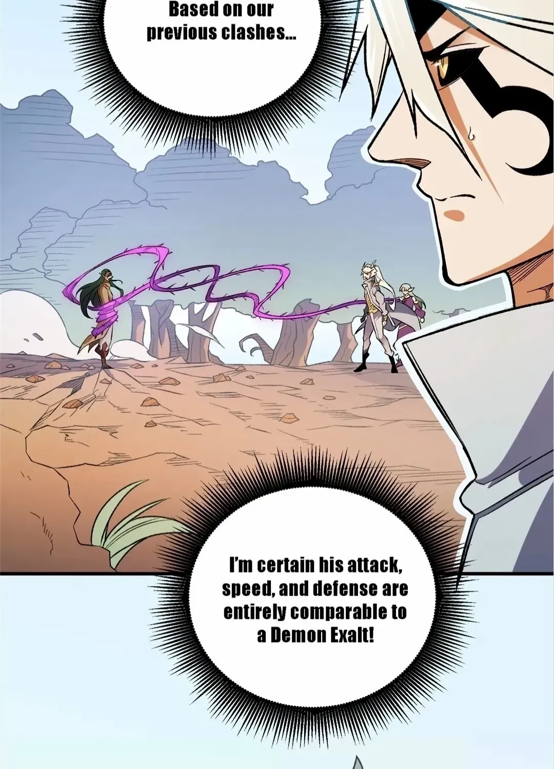 God killer Chapter 134 page 71 - 