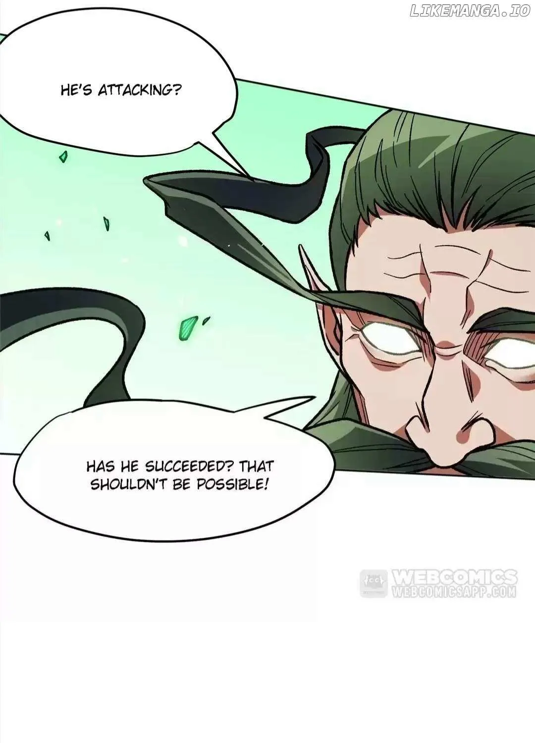 God killer Chapter 135 page 33 - 