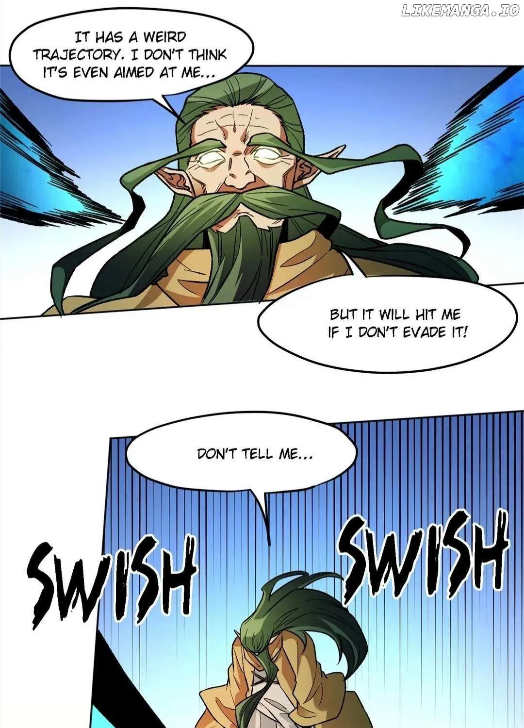 God killer Chapter 135 page 40 - 