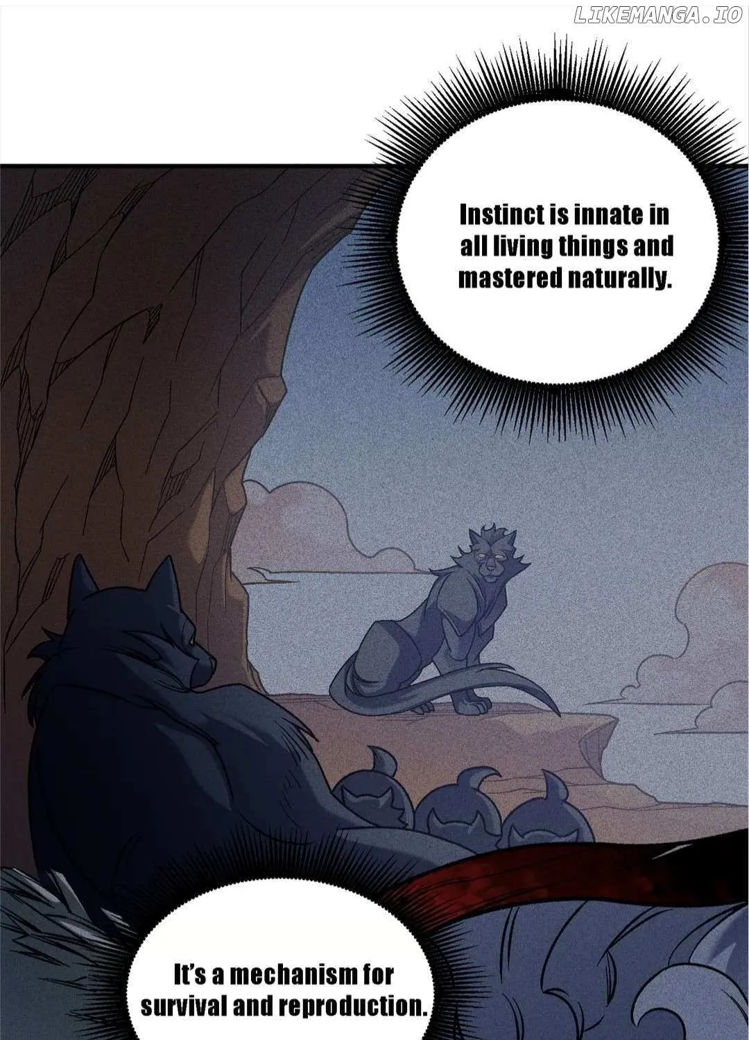 God killer Chapter 136 page 1 - 