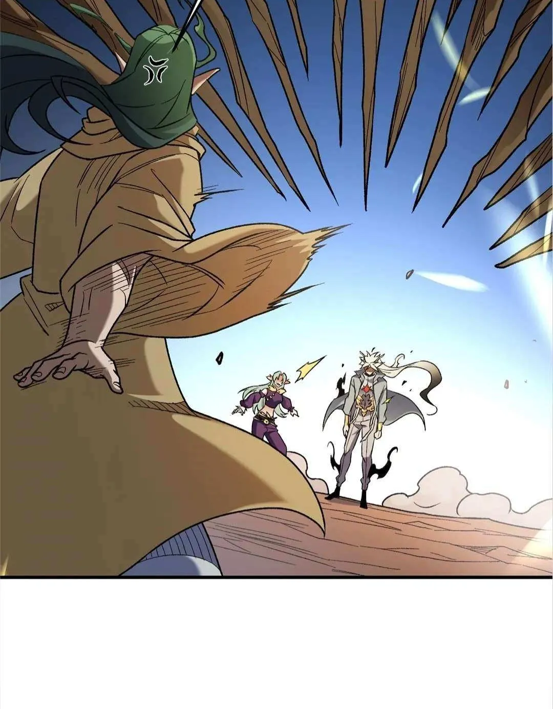 God killer Chapter 136 page 27 - 