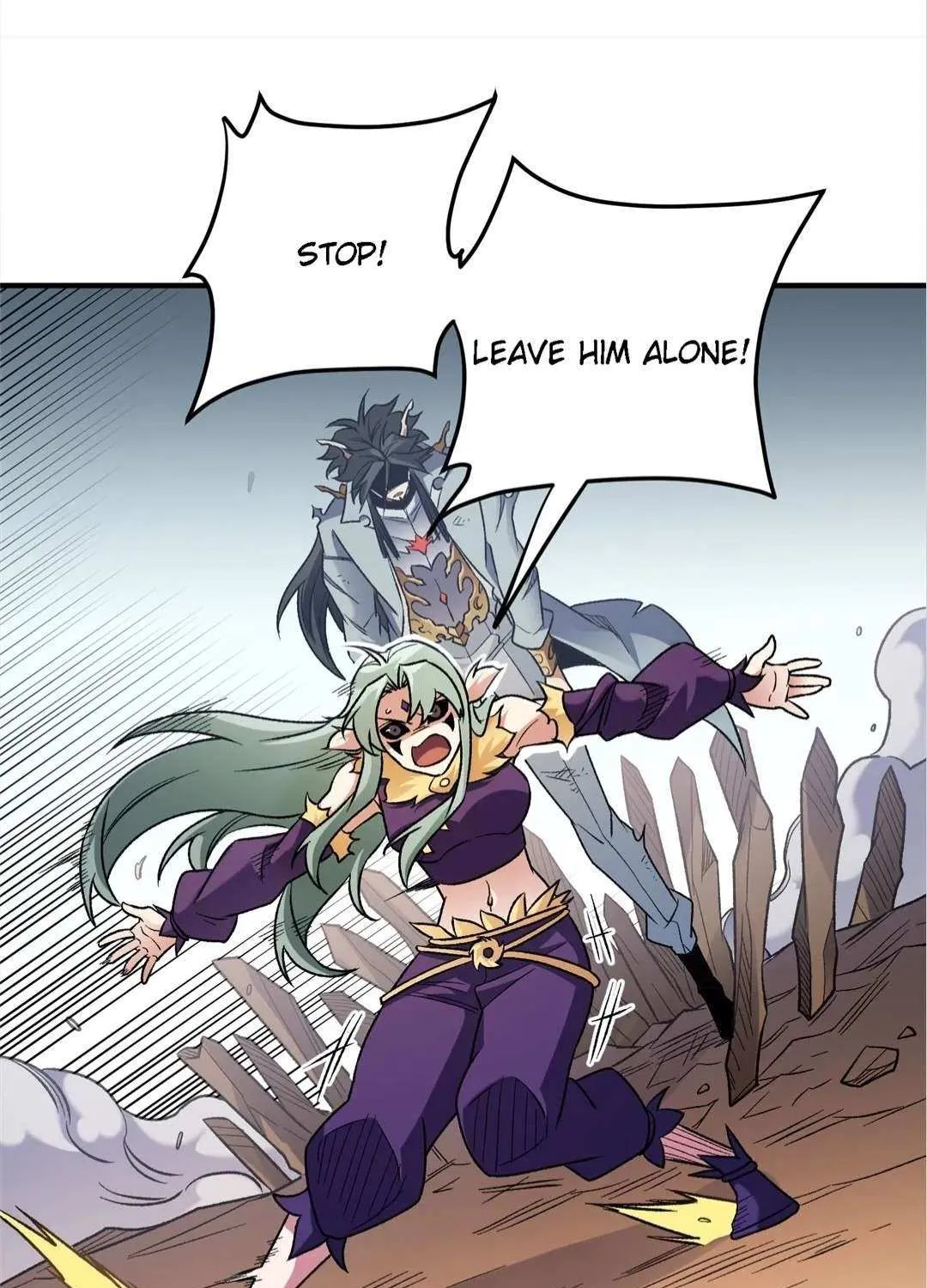 God killer Chapter 136 page 32 - 