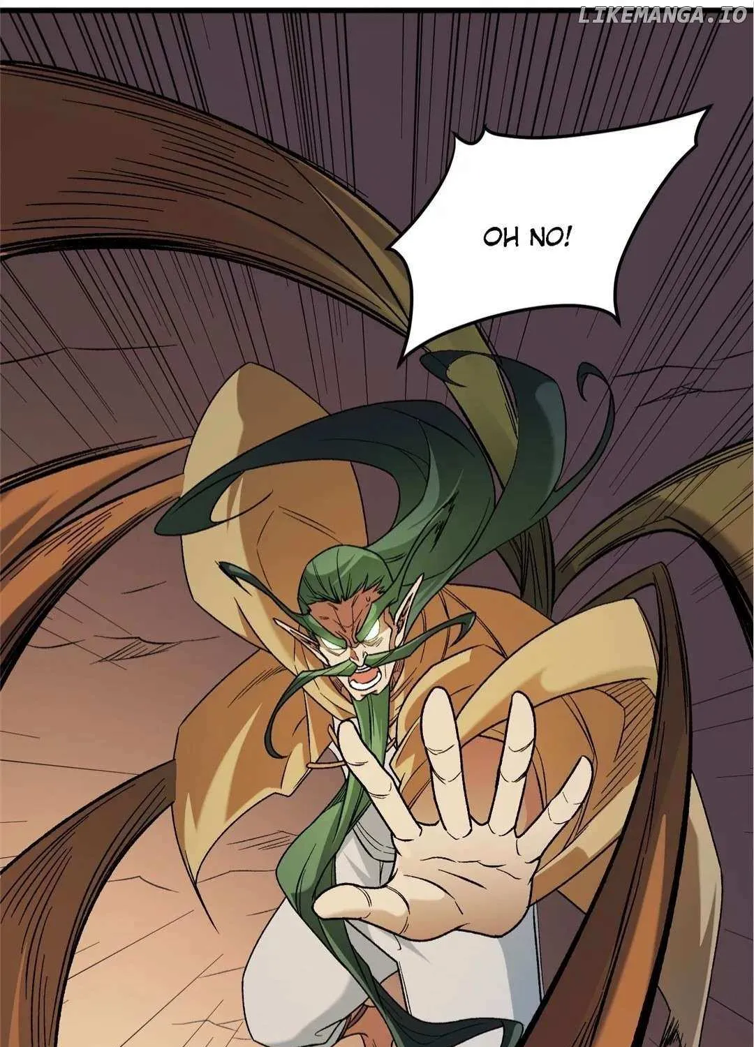 God killer Chapter 136 page 35 - 