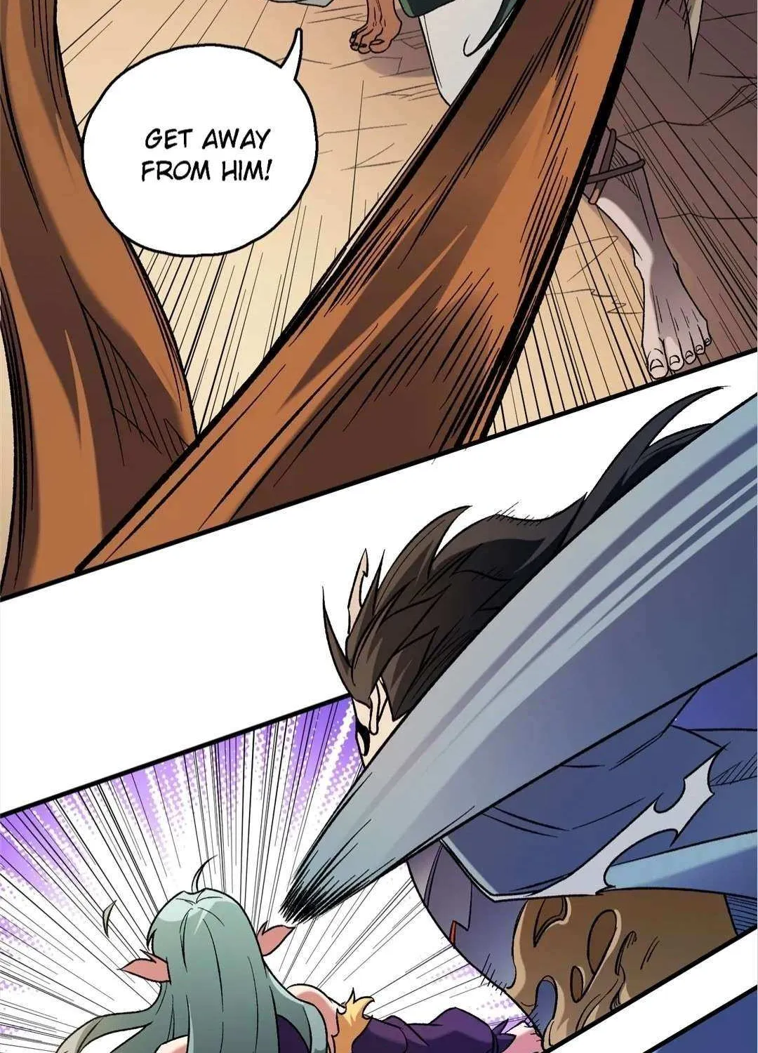 God killer Chapter 136 page 36 - 
