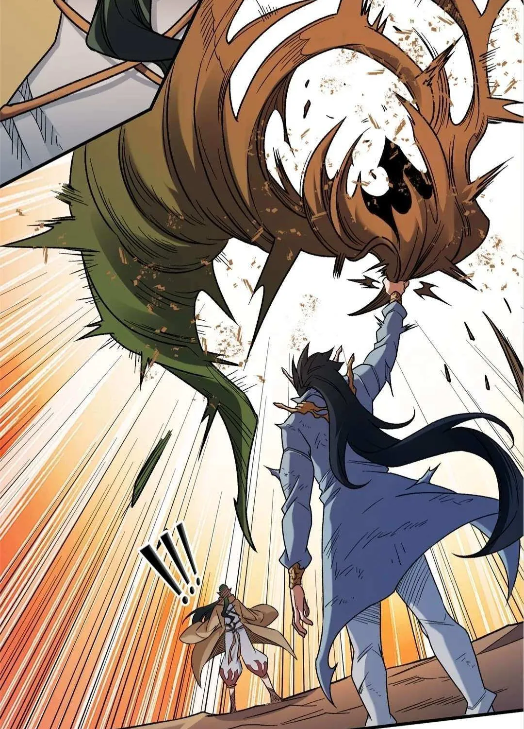 God killer Chapter 136 page 45 - 
