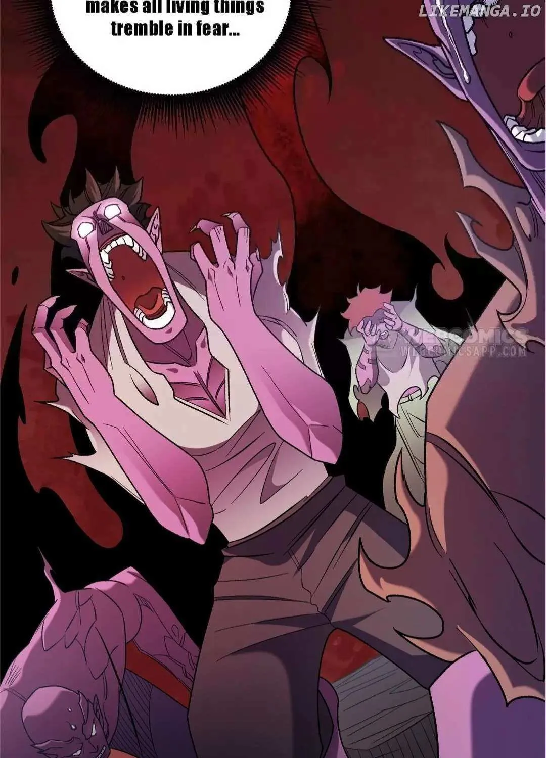 God killer Chapter 136 page 8 - 