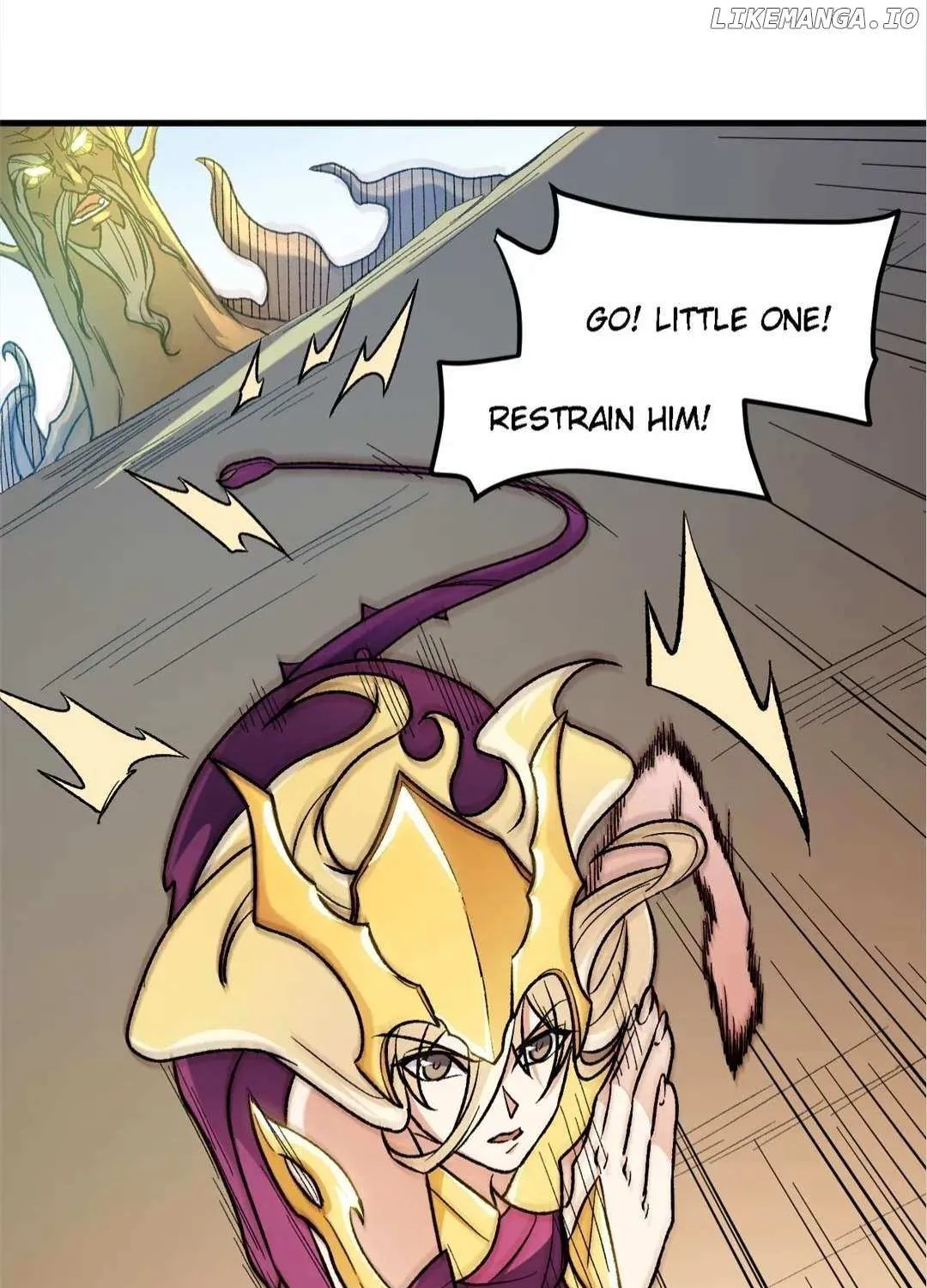God killer Chapter 137 page 54 - 