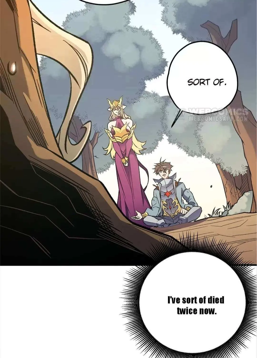 God killer Chapter 138 page 13 - 