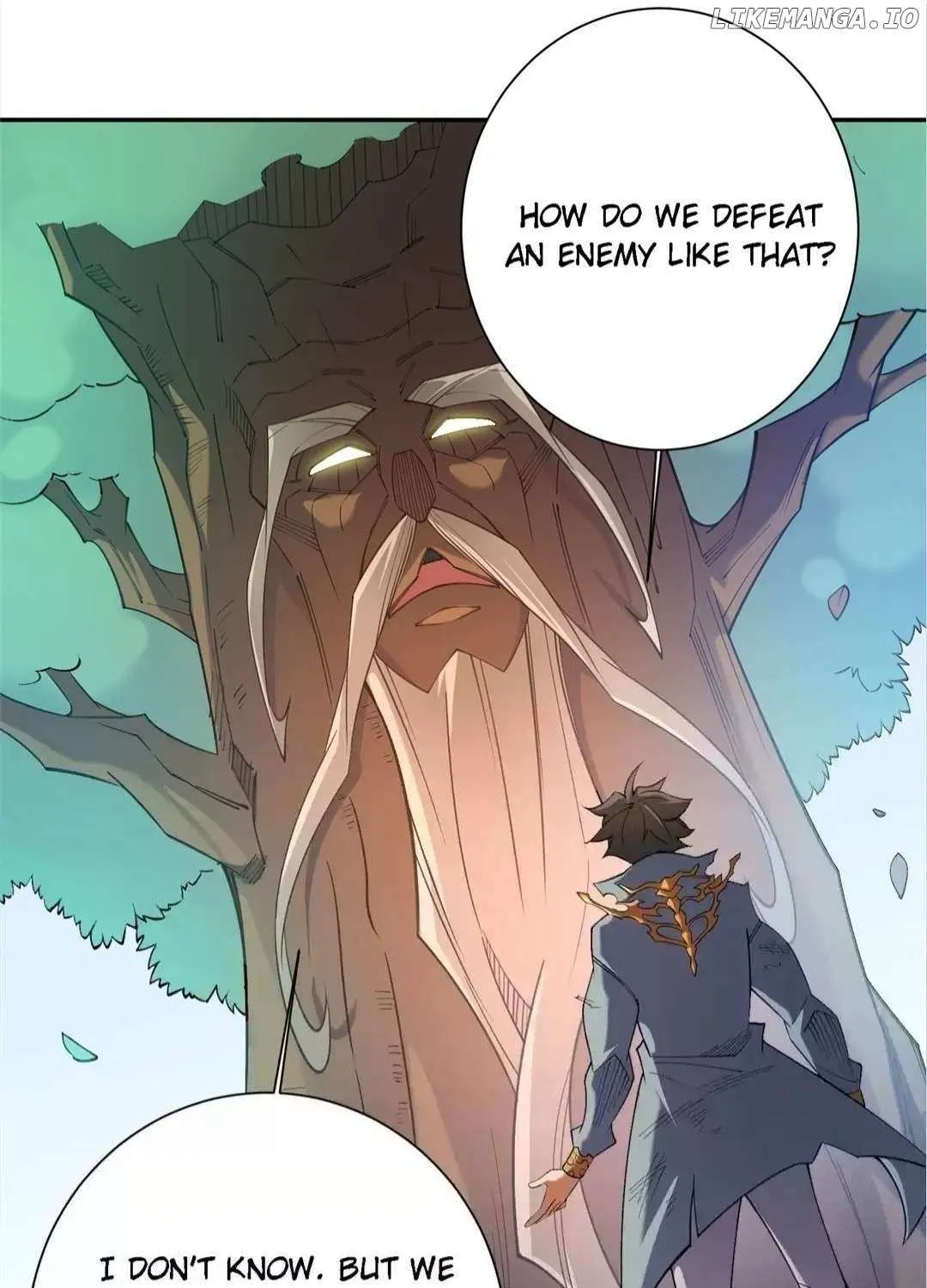 God killer Chapter 138 page 29 - 