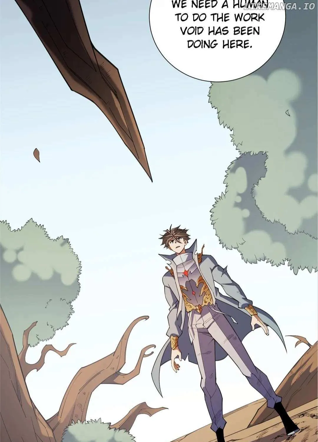 God killer Chapter 138 page 50 - 