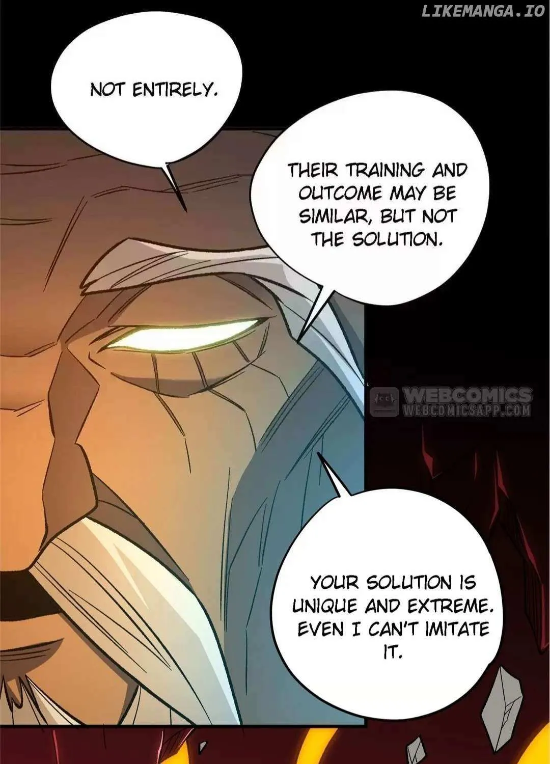 God killer Chapter 138 page 8 - 