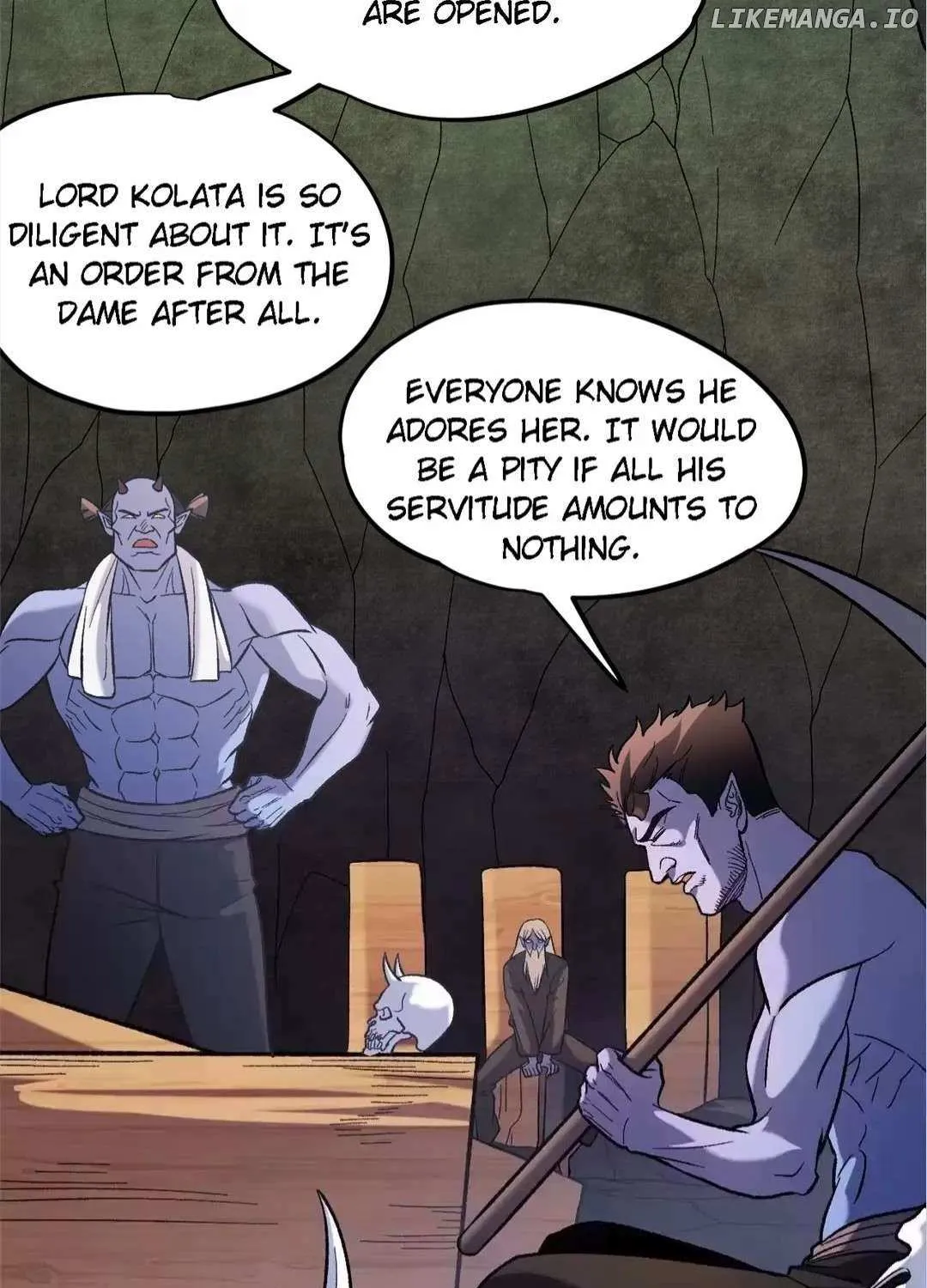 God killer Chapter 139 page 33 - 