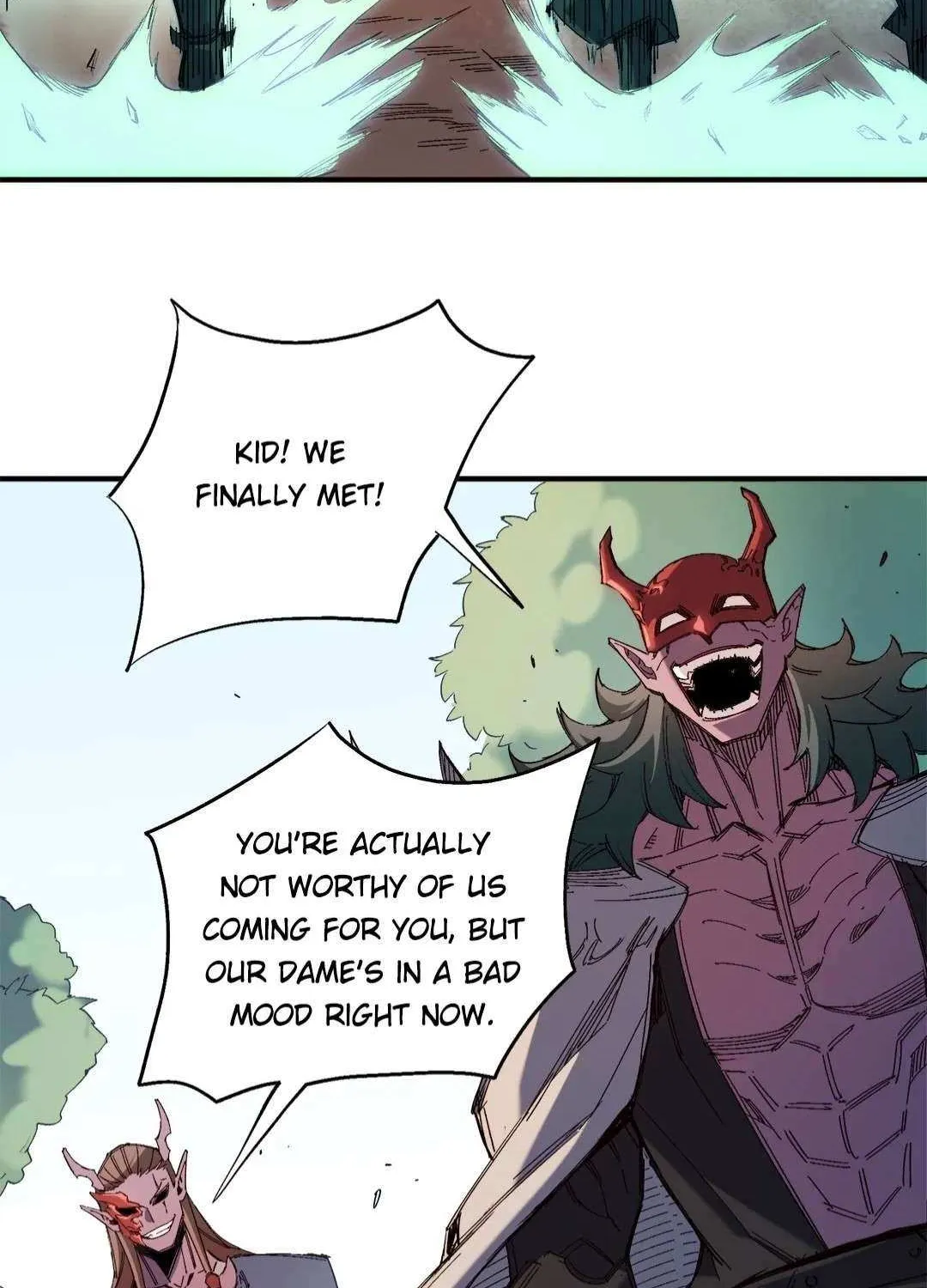 God killer Chapter 141 page 25 - 