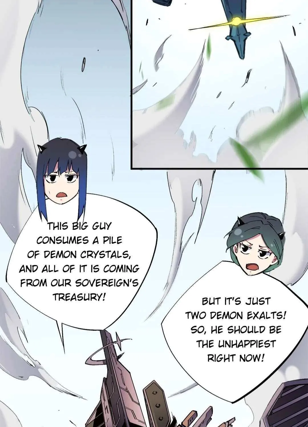 God killer Chapter 141 page 38 - 