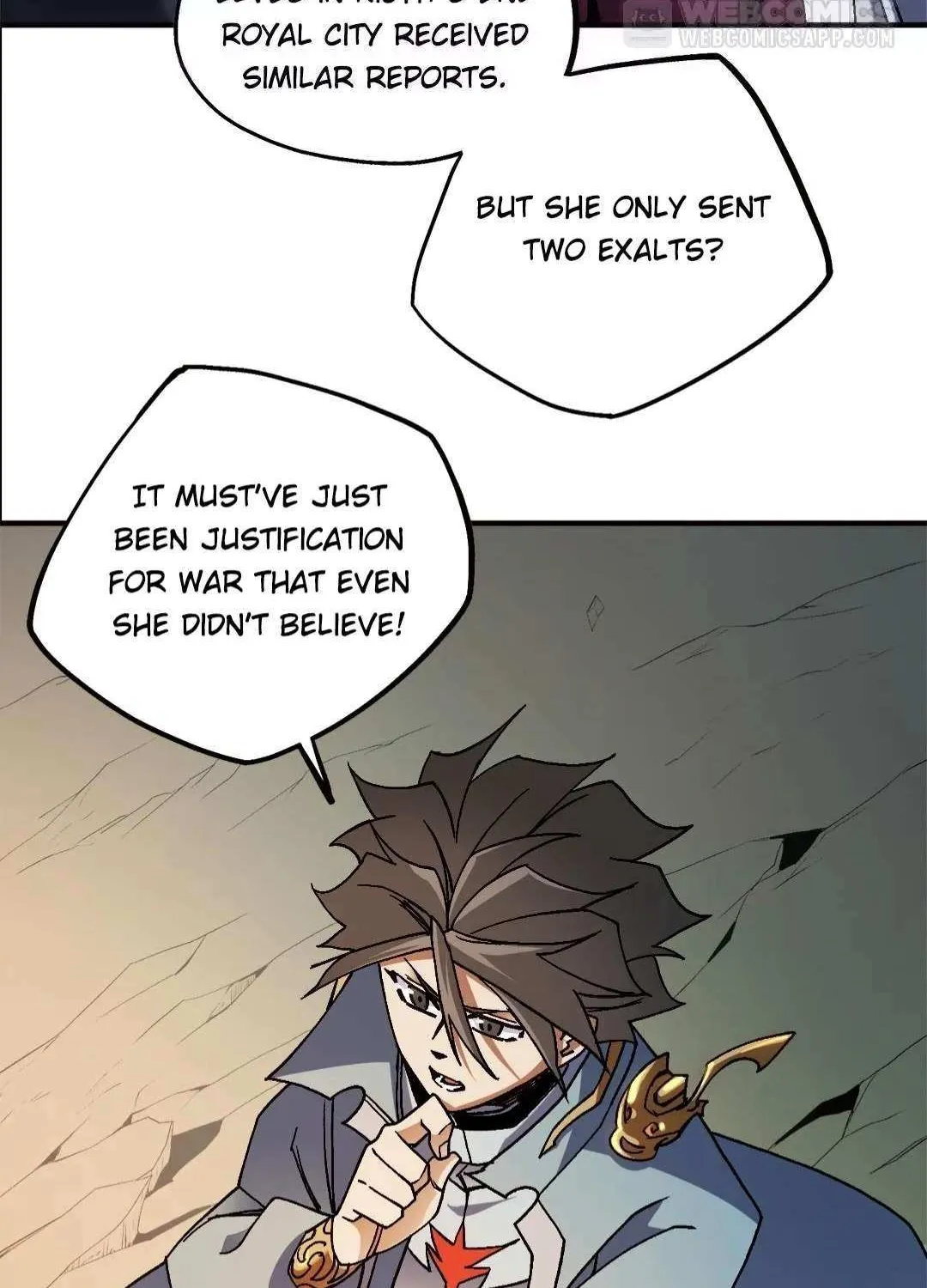 God killer Chapter 141 page 56 - 