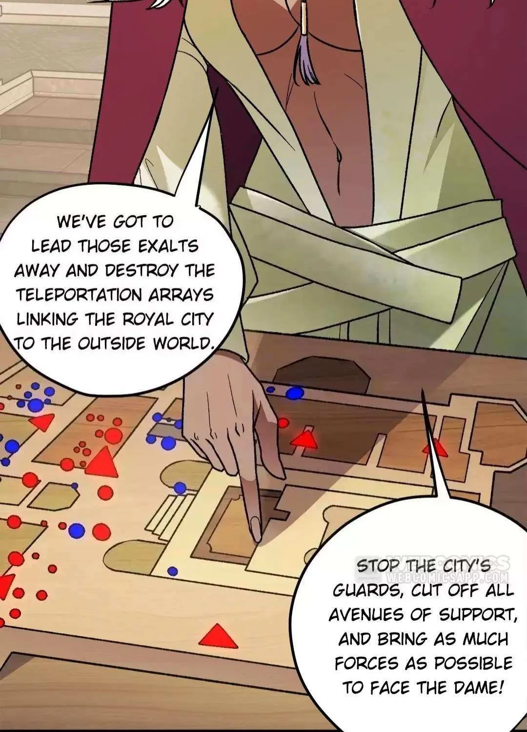 God killer Chapter 142 page 13 - 