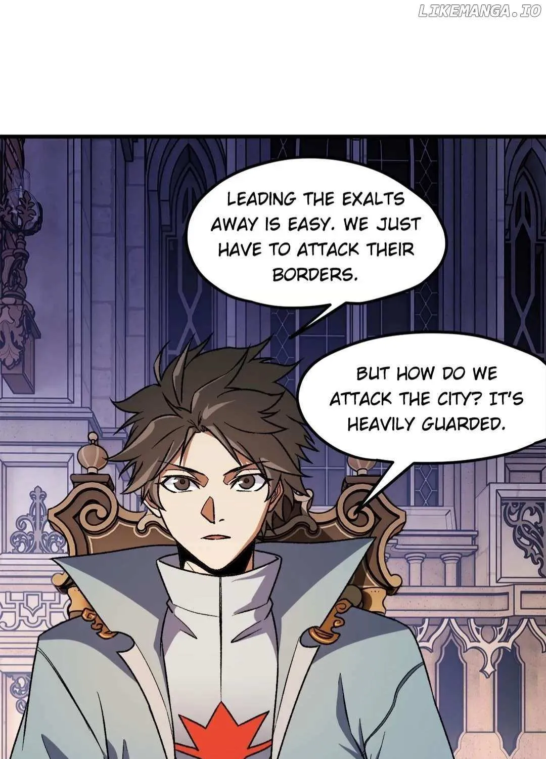 God killer Chapter 142 page 15 - 