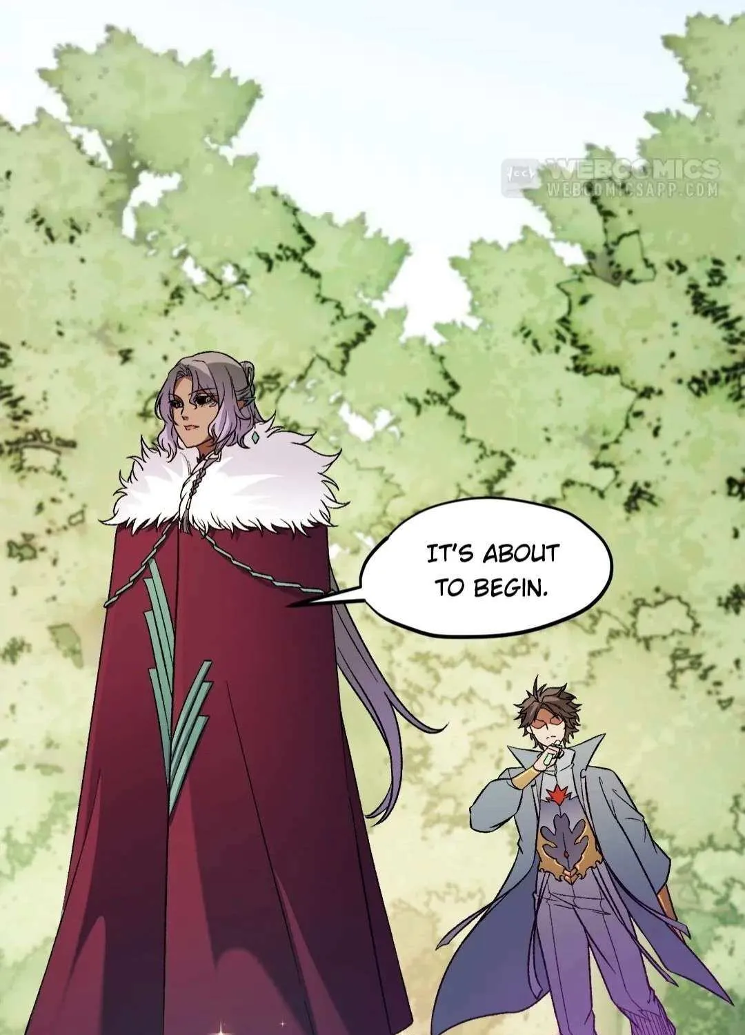 God killer Chapter 142 page 19 - 