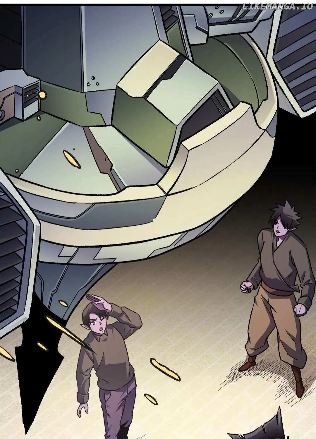 God killer Chapter 142 page 34 - 