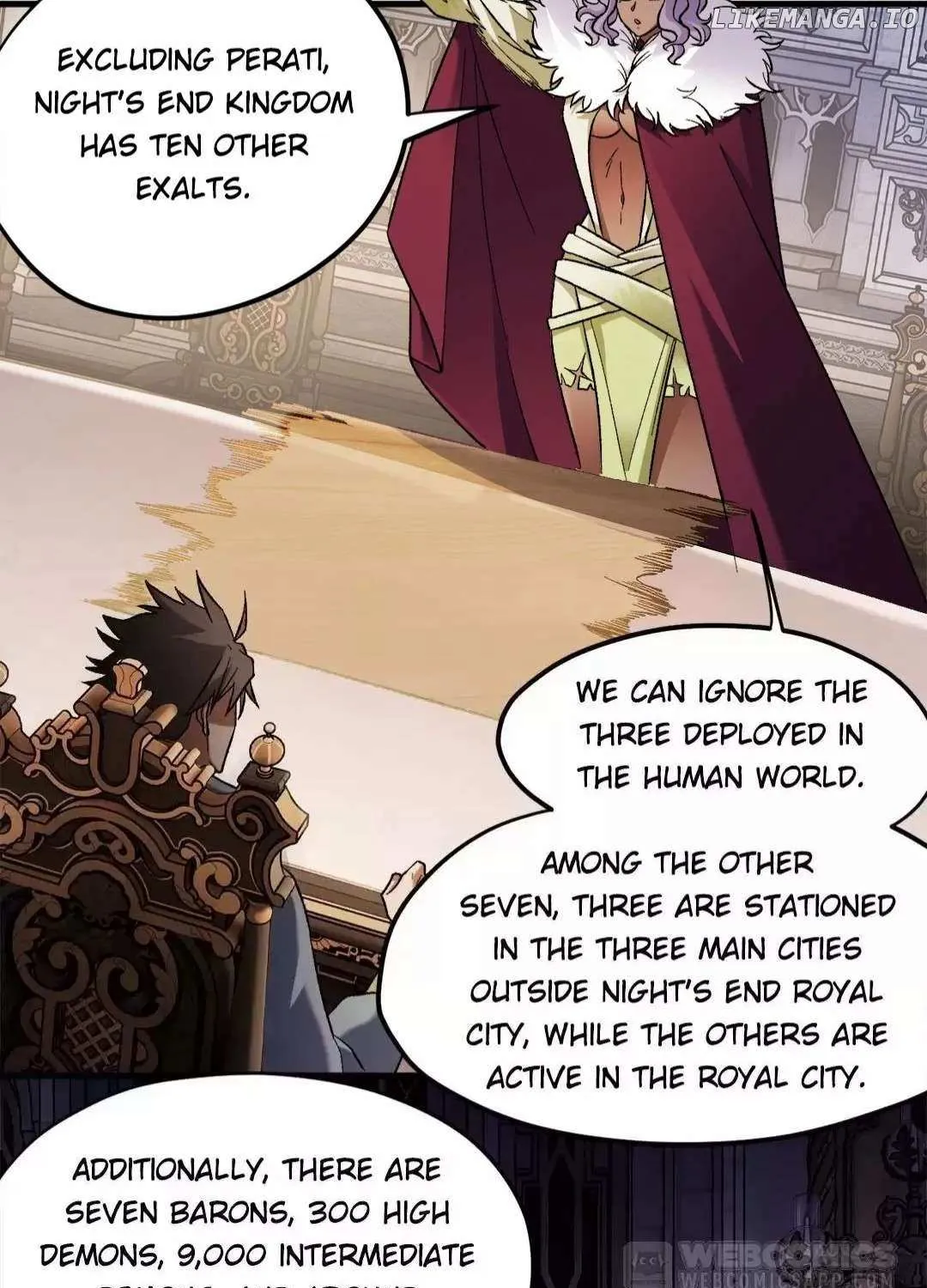 God killer Chapter 142 page 8 - 