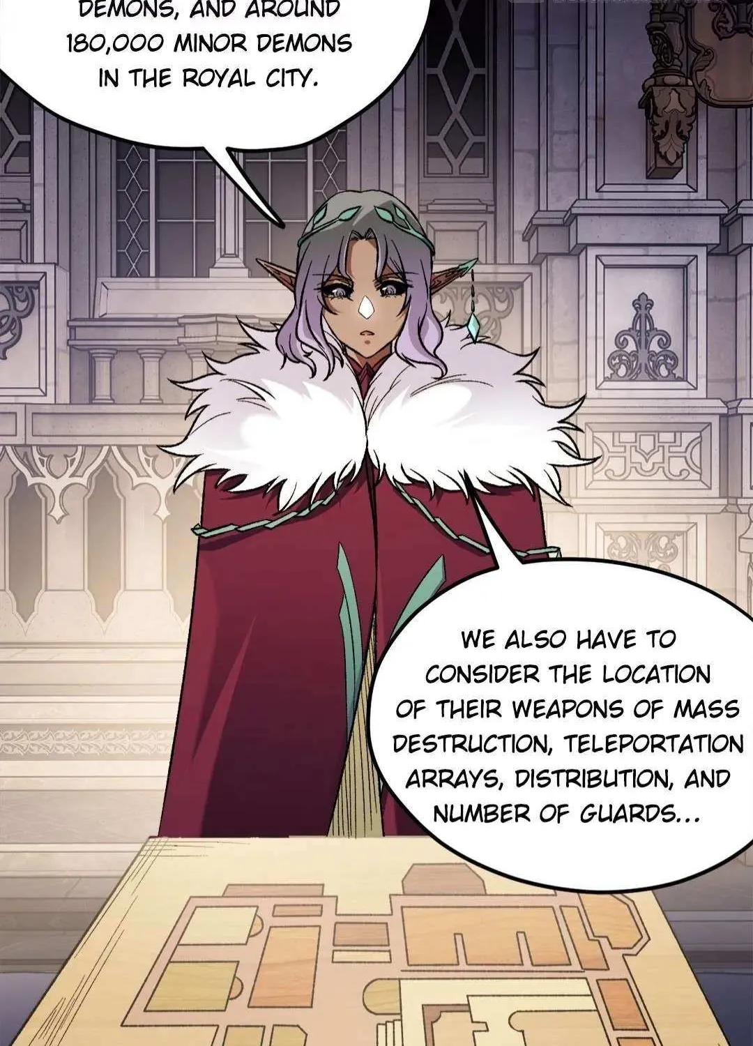 God killer Chapter 142 page 9 - 