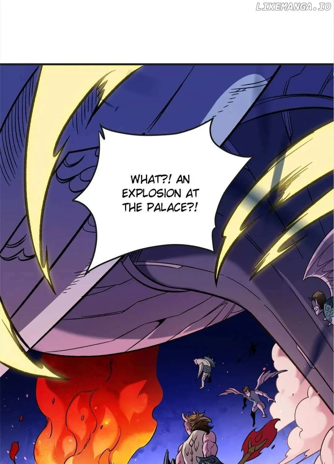 God killer Chapter 143 page 2 - 