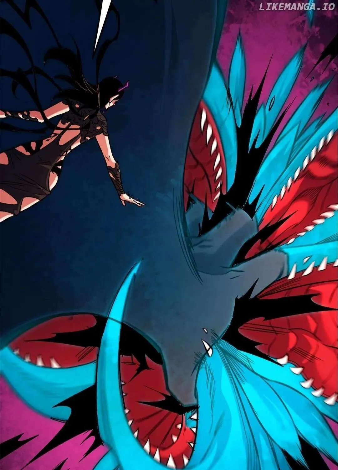 God killer Chapter 143 page 28 - 