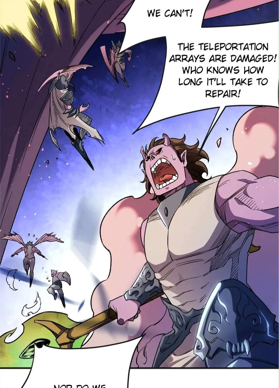 God killer Chapter 143 page 4 - 