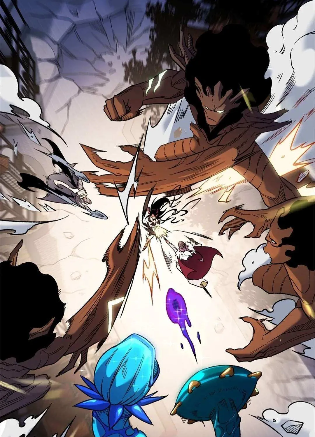 God killer Chapter 143 page 72 - 