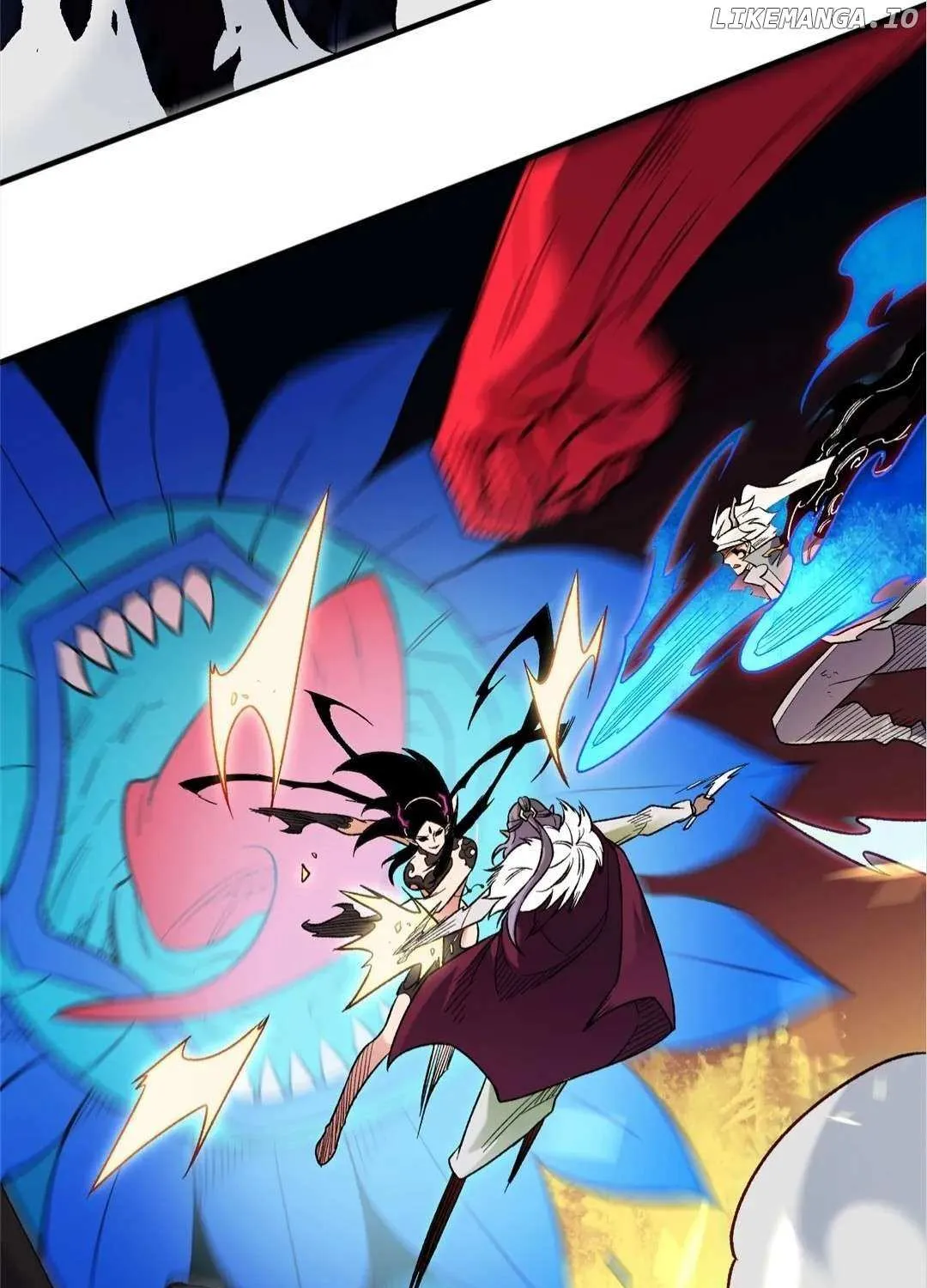 God killer Chapter 143 page 74 - 