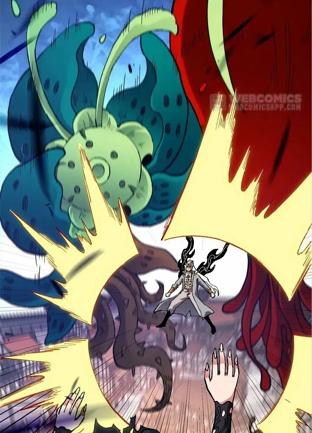 God killer Chapter 144 page 13 - 