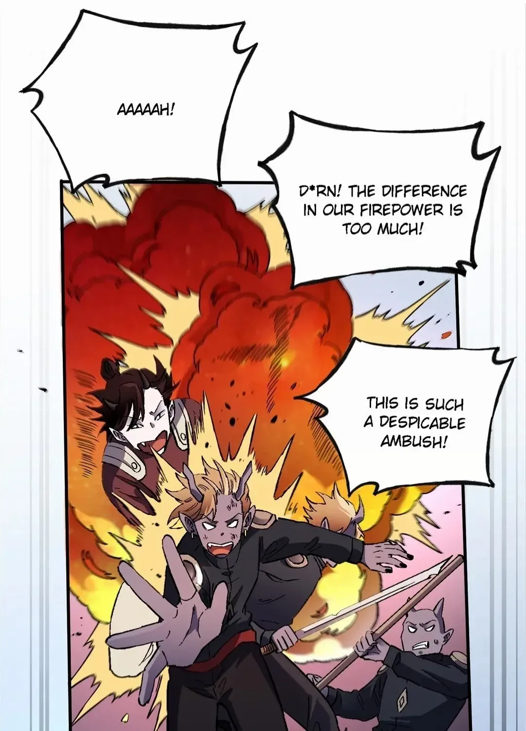 God killer Chapter 144 page 36 - 