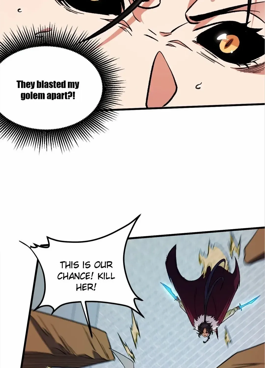 God killer Chapter 145 page 35 - 