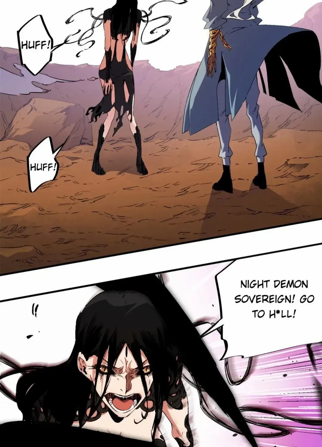 God killer Chapter 148 page 44 - 