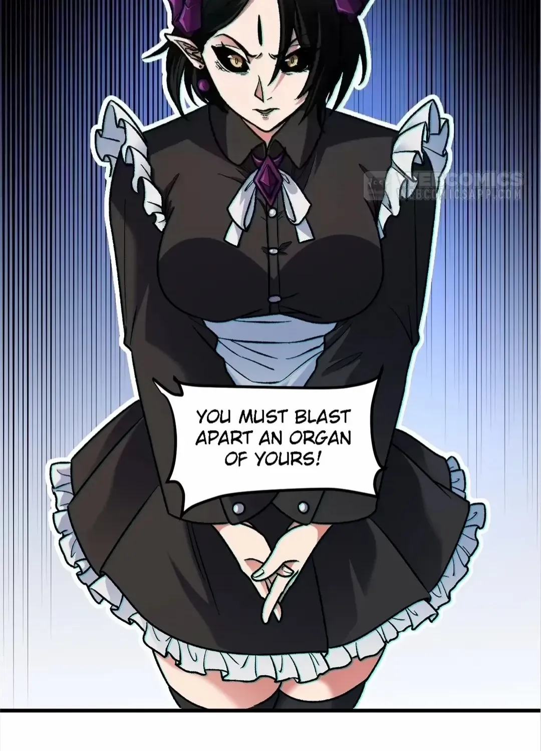 God killer Chapter 150 page 14 - 