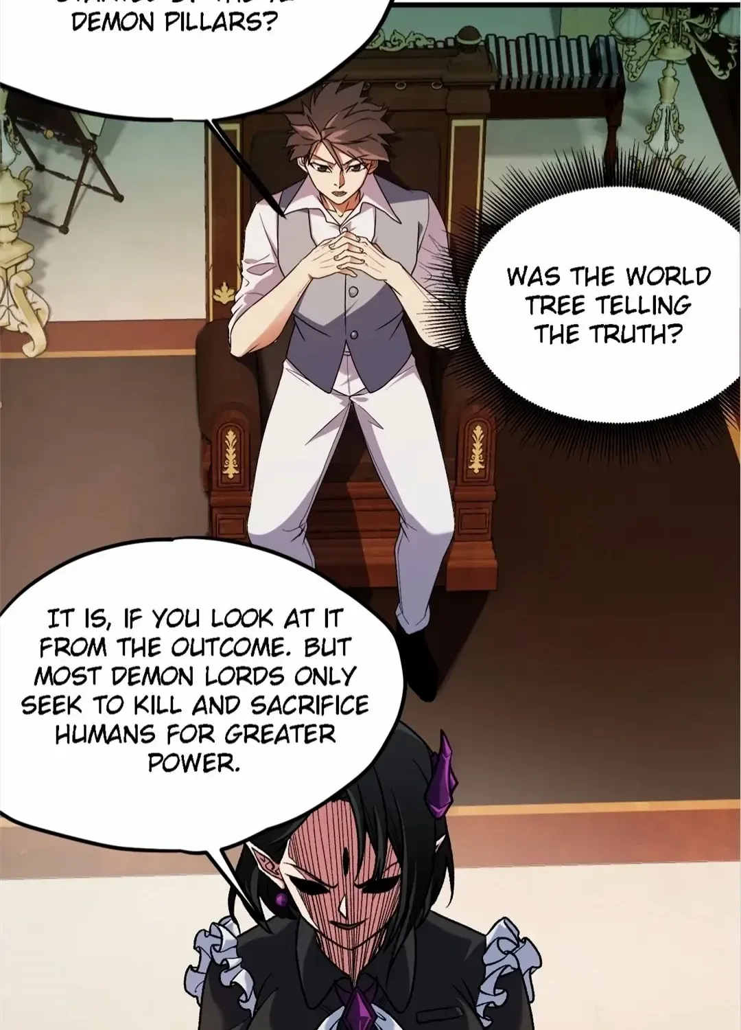 God killer Chapter 150 page 32 - 