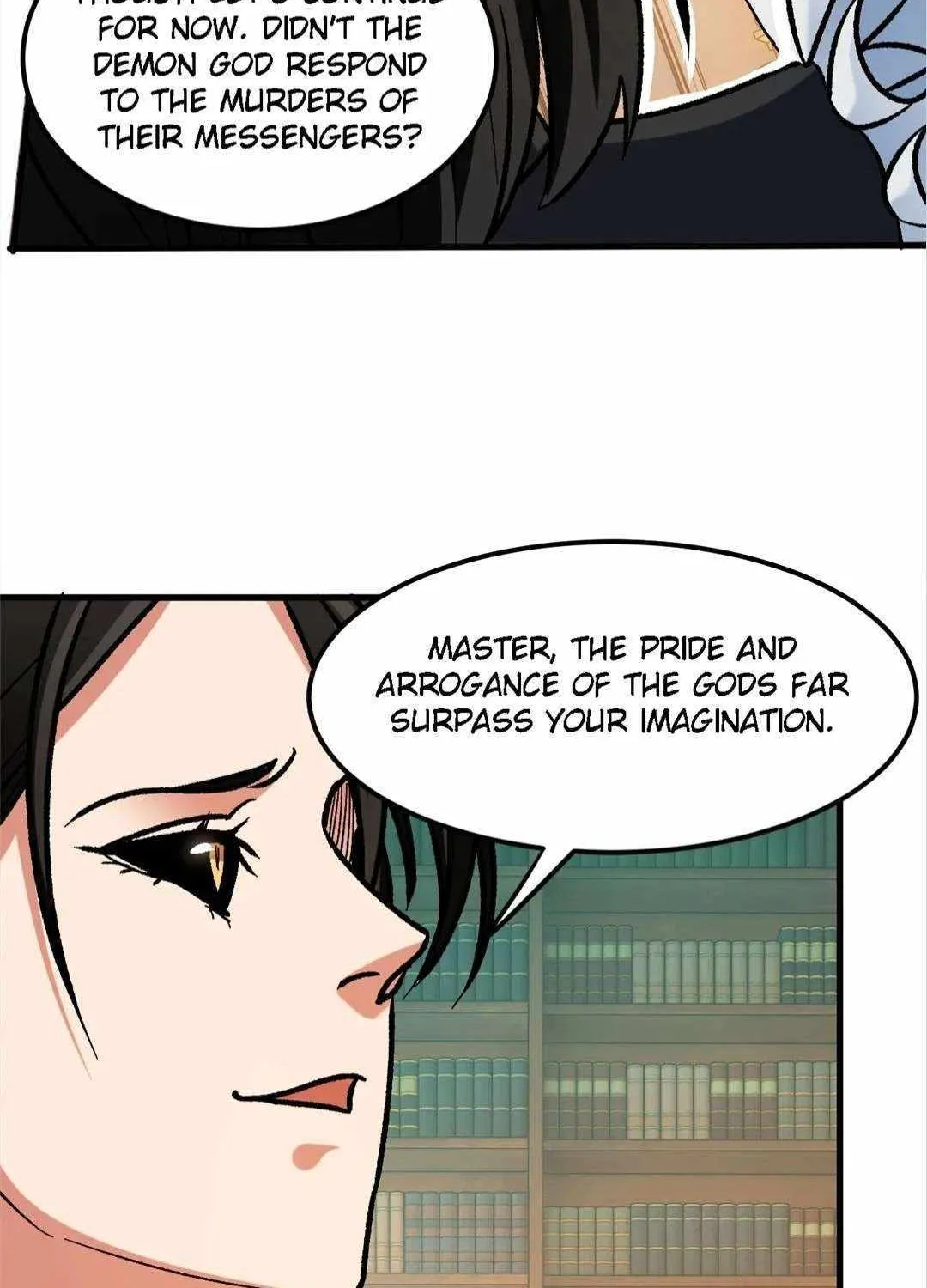 God killer Chapter 151 page 25 - 