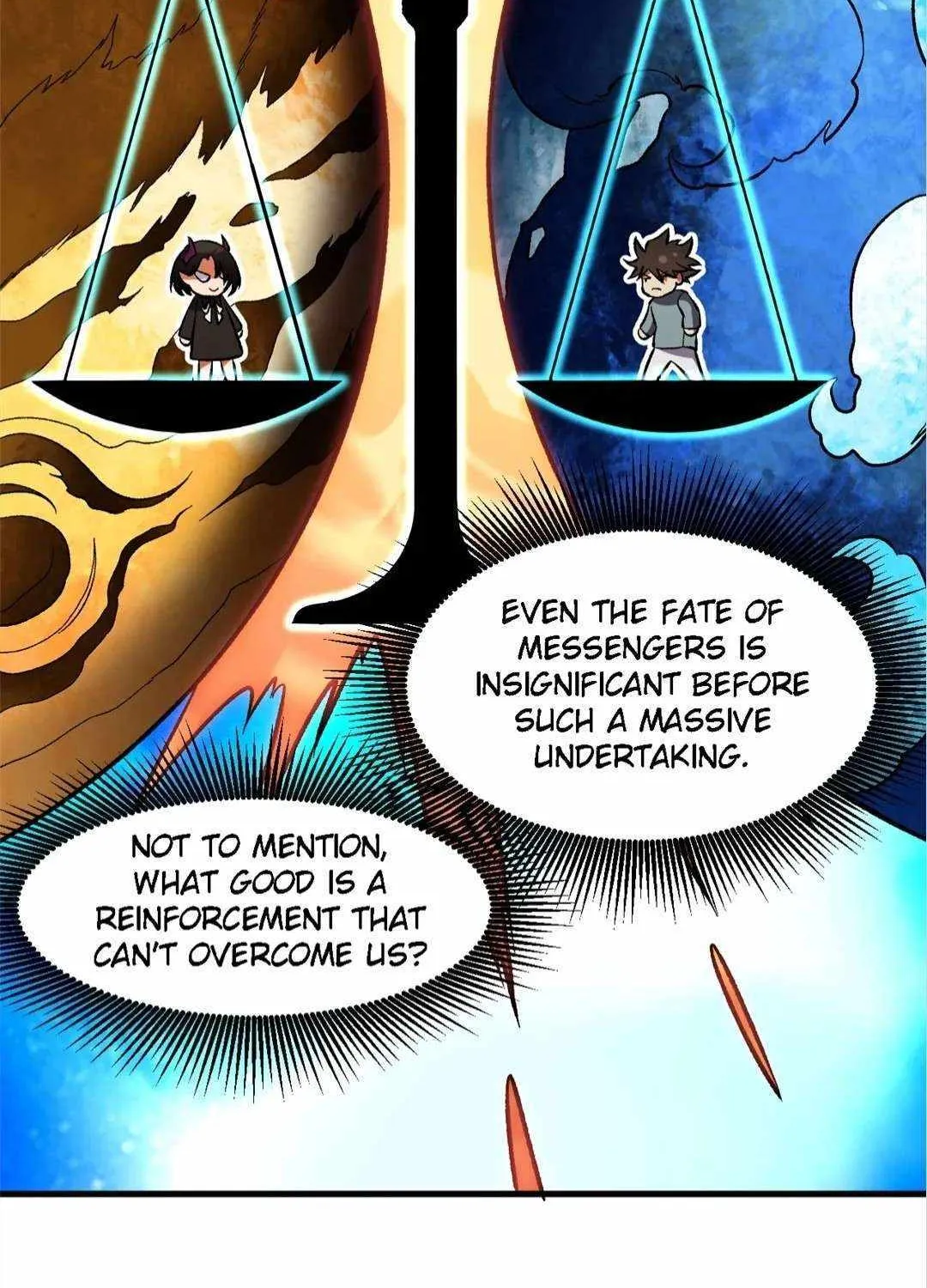 God killer Chapter 151 page 28 - 