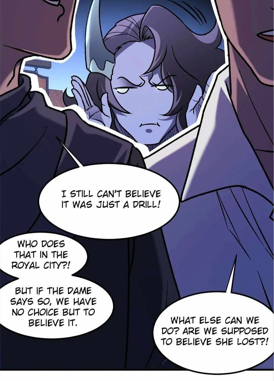 God killer Chapter 151 page 32 - 