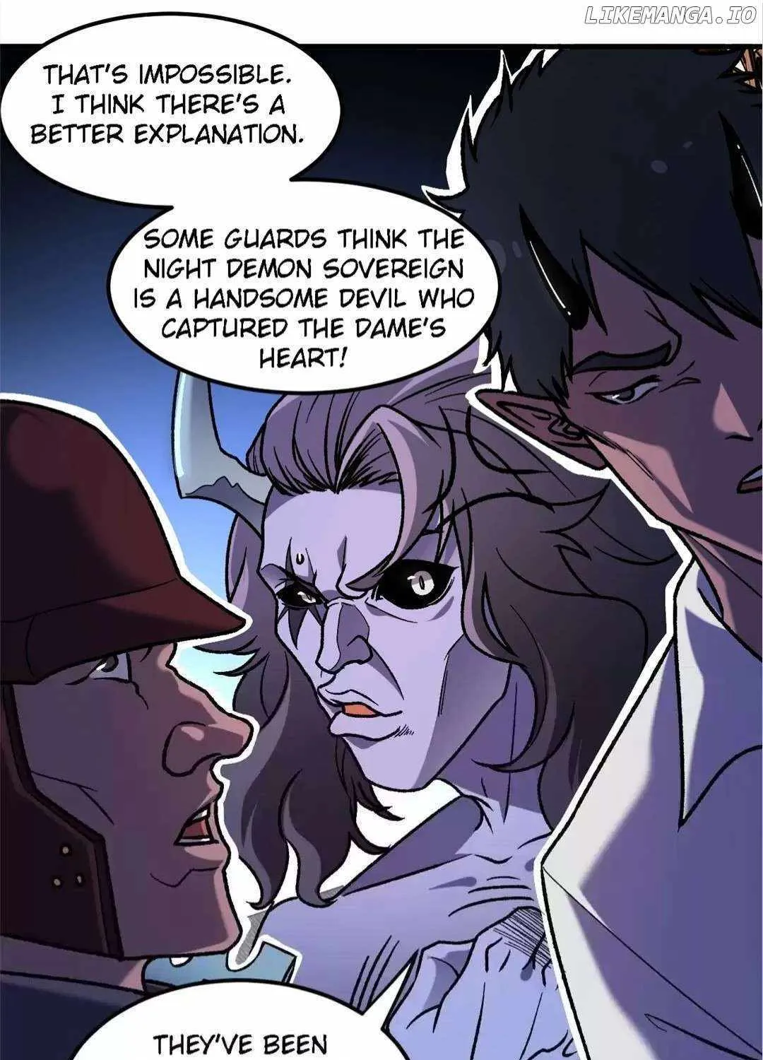 God killer Chapter 151 page 34 - 