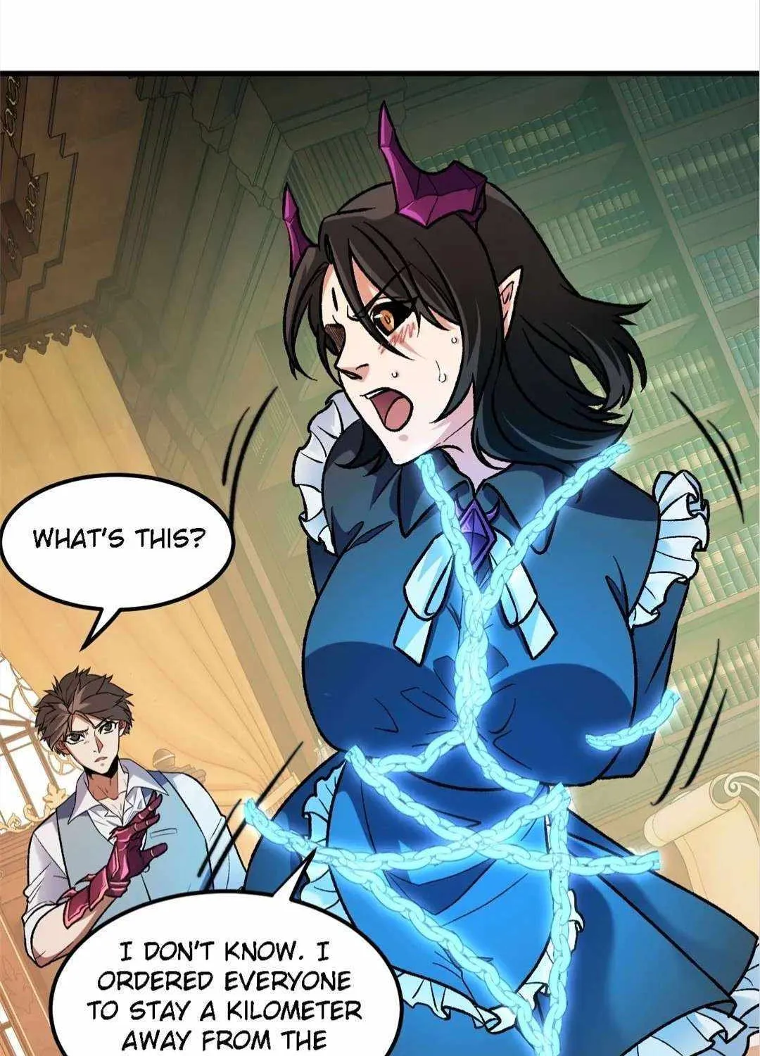 God killer Chapter 151 page 45 - 